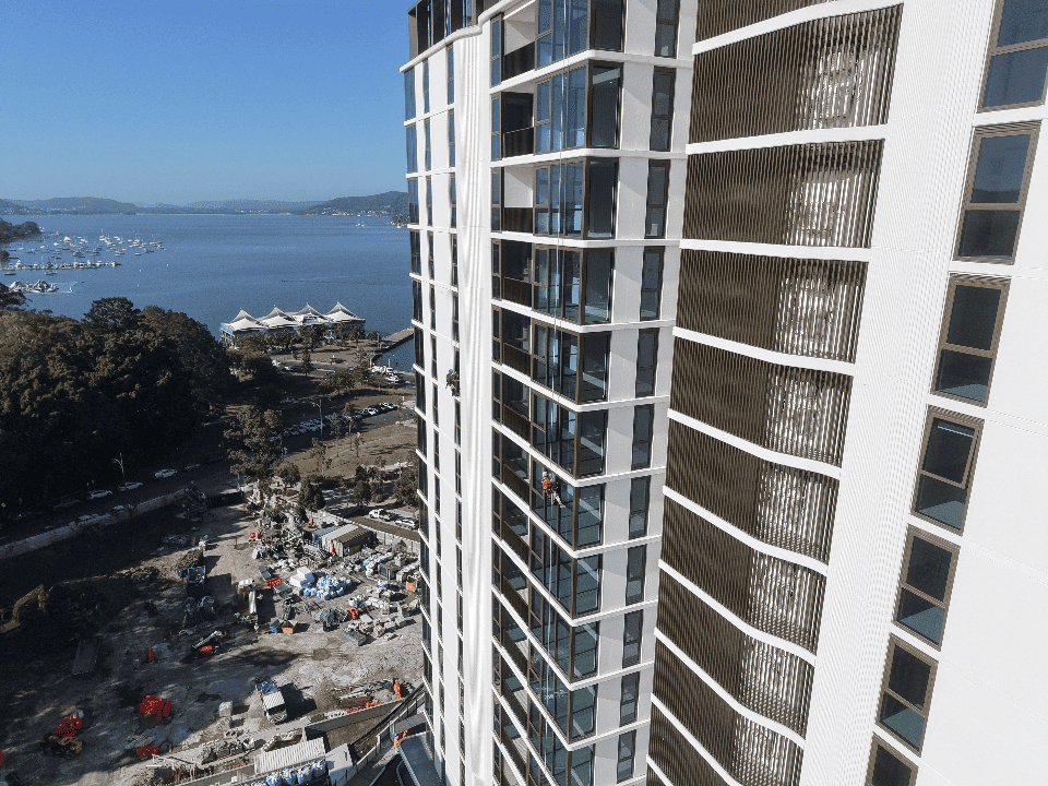 Post construction maintenance (Gosford)