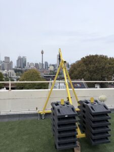 Rope Access Equipment and Access Solutions in Sydney – rope systems and safety setup on façade